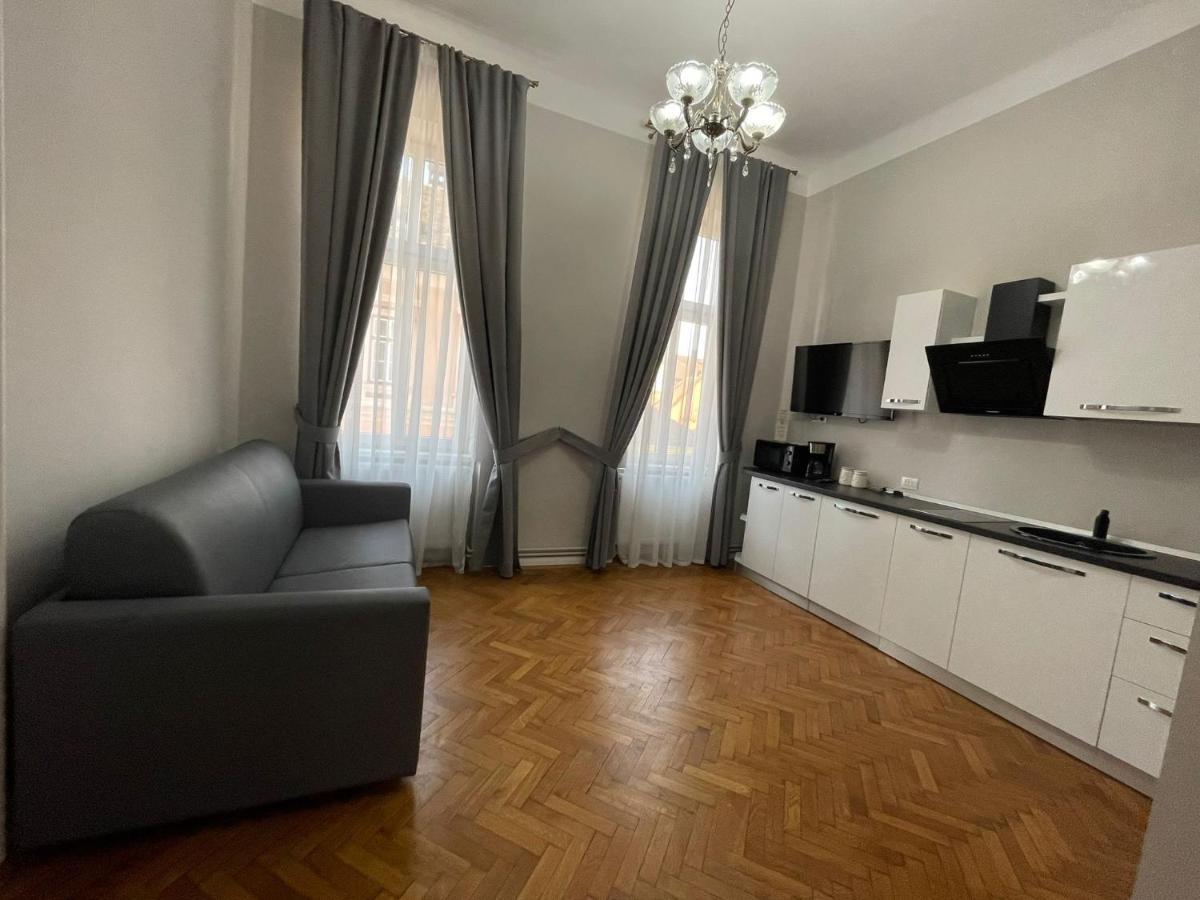 Apartamento 1501 Wergass 18 Sibiu Exterior foto