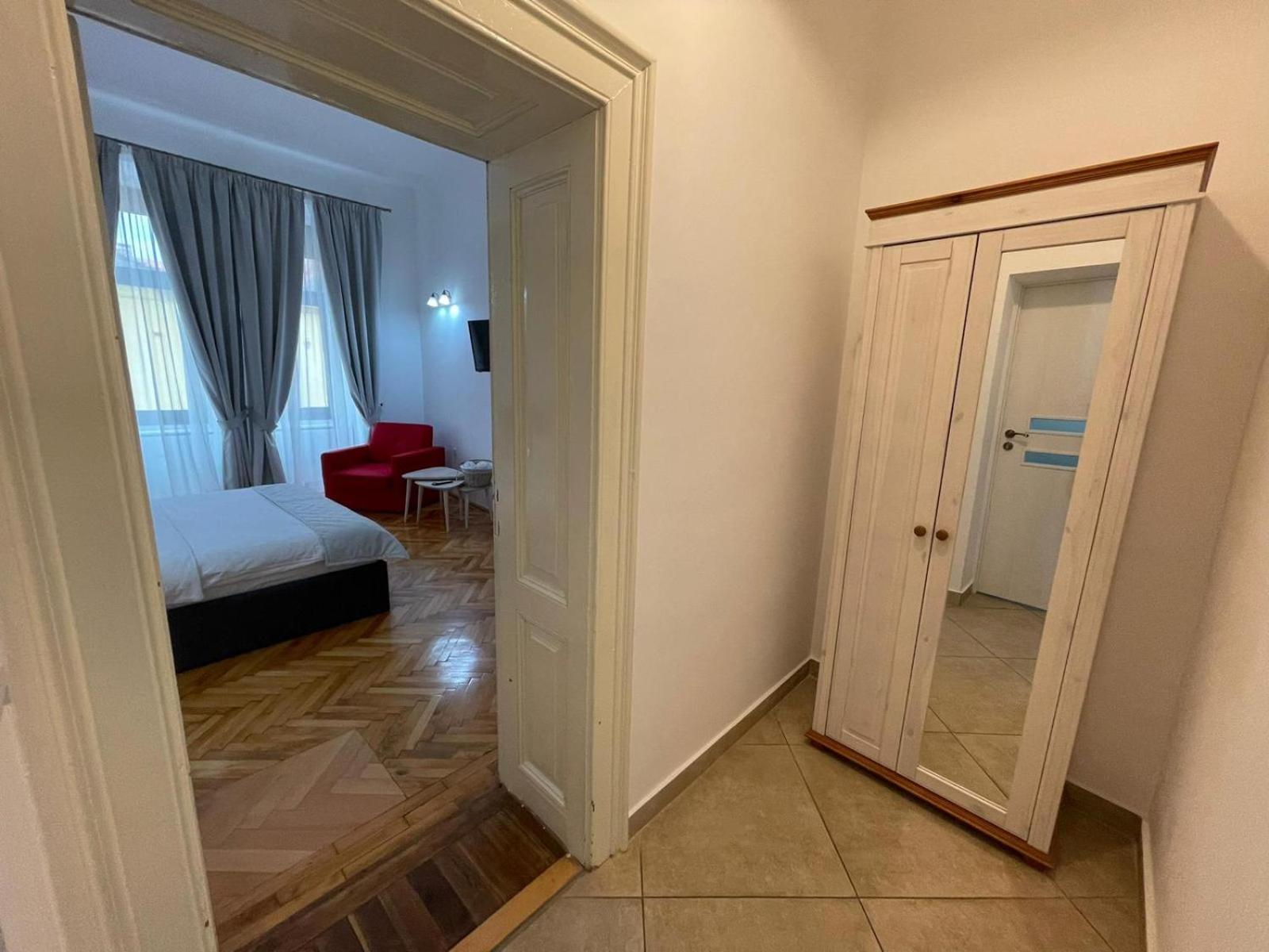 Apartamento 1501 Wergass 18 Sibiu Habitación foto